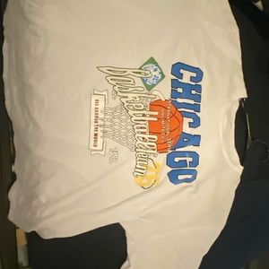 ROMWE Guys Ball & Letter